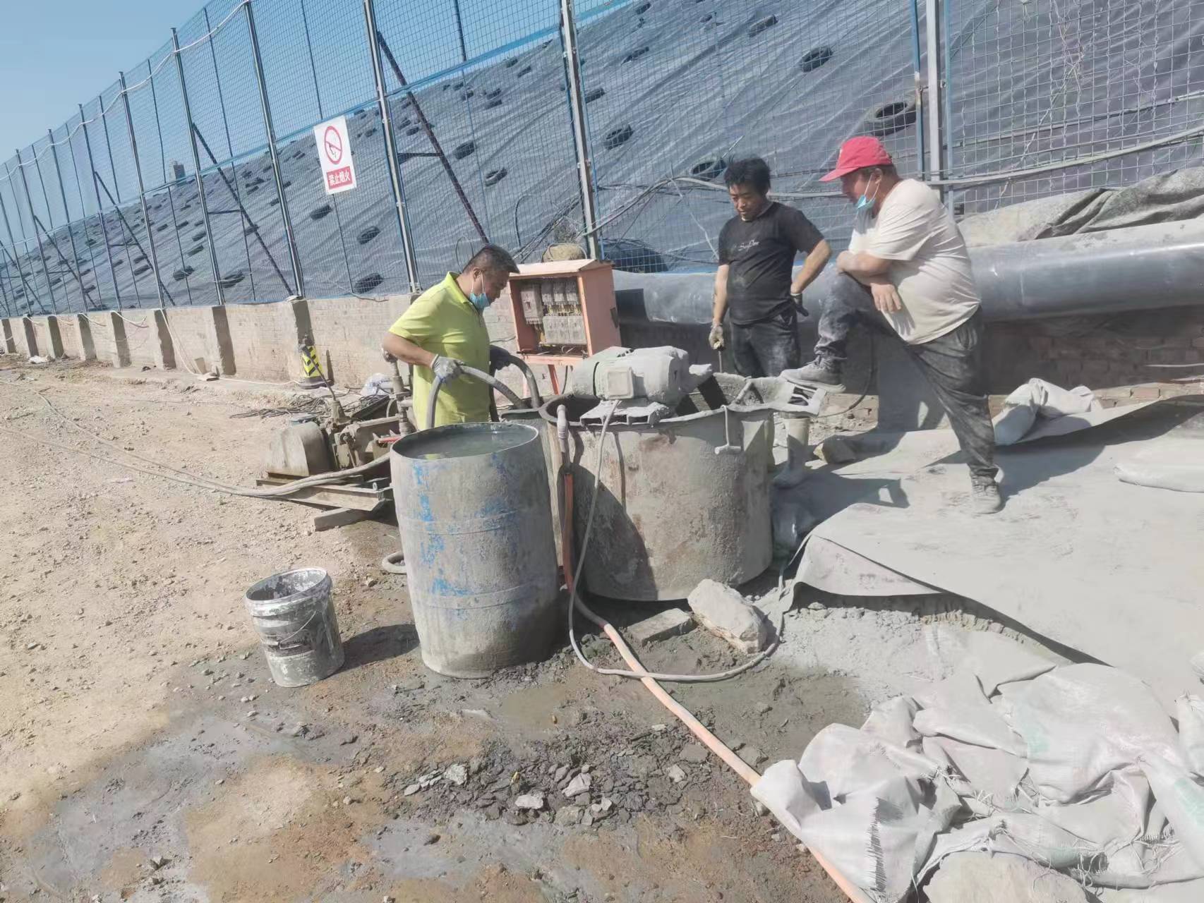 延川袖阀管注浆