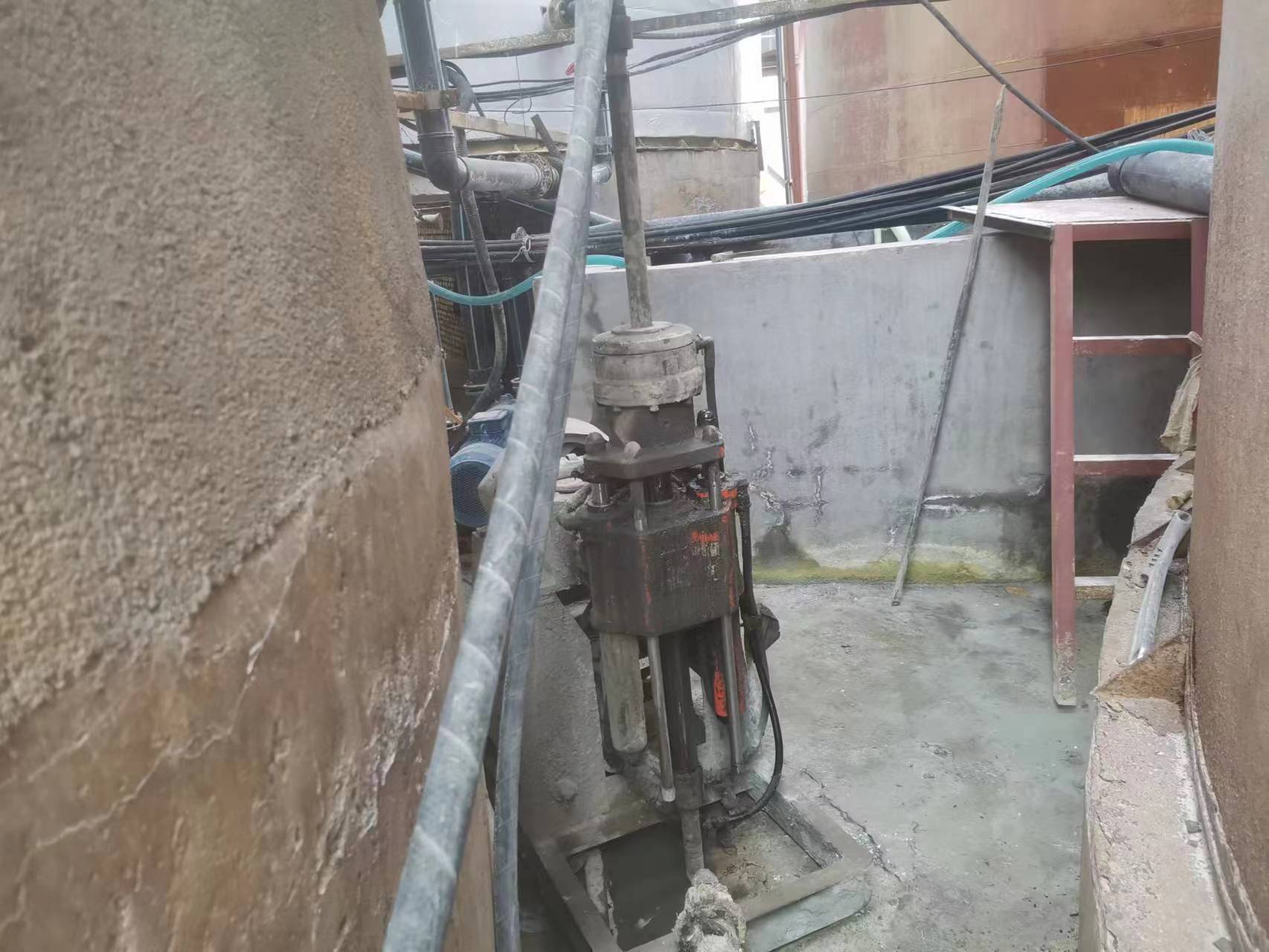 延川房屋下沉注浆